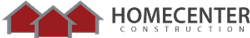 Home Center Construction Logo