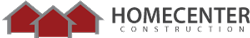 Home Center Construction Logo