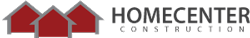 Home Center Construction Logo