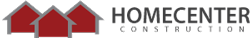 Home Center Construction Logo